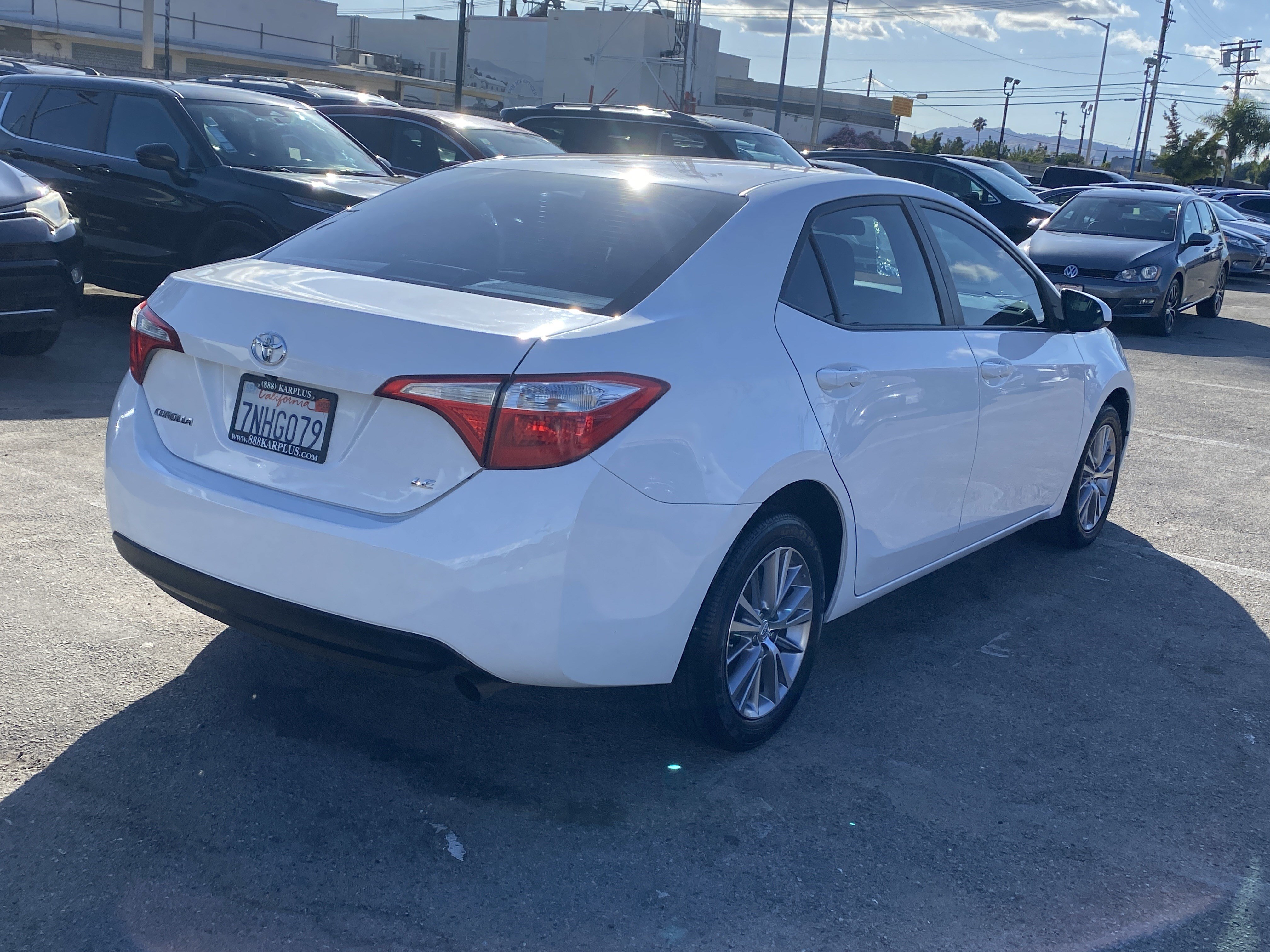 Used 2015 Toyota Corolla LE FWD image 7