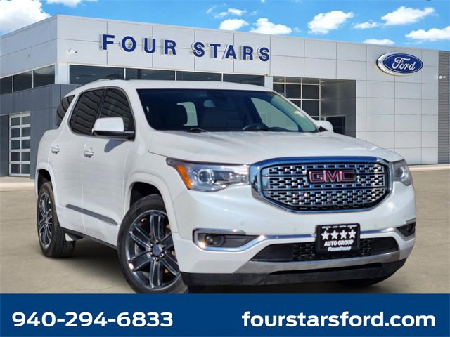 Used 2018 GMC Acadia Denali w/ Technology Package