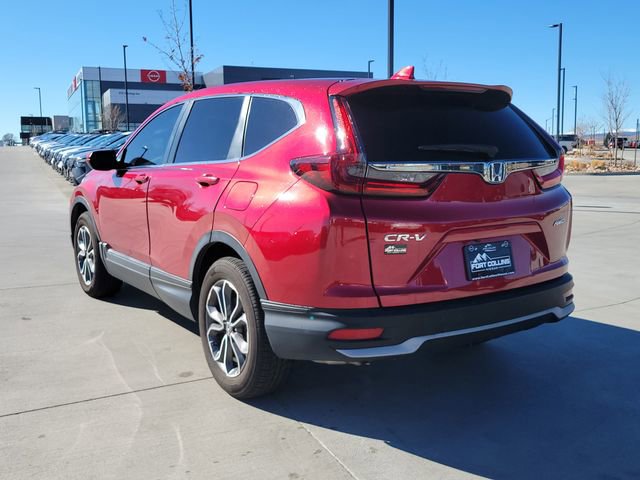 Used 2022 Honda CR-V EX-L image 3