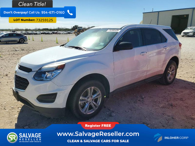 Used 2016 Chevrolet Equinox LS image 1