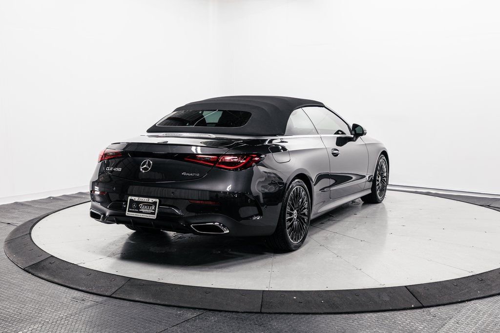 Used 2024 Mercedes-Benz CLE 450 4MATIC Cabriolet w/ Driver Assistance Package image 36