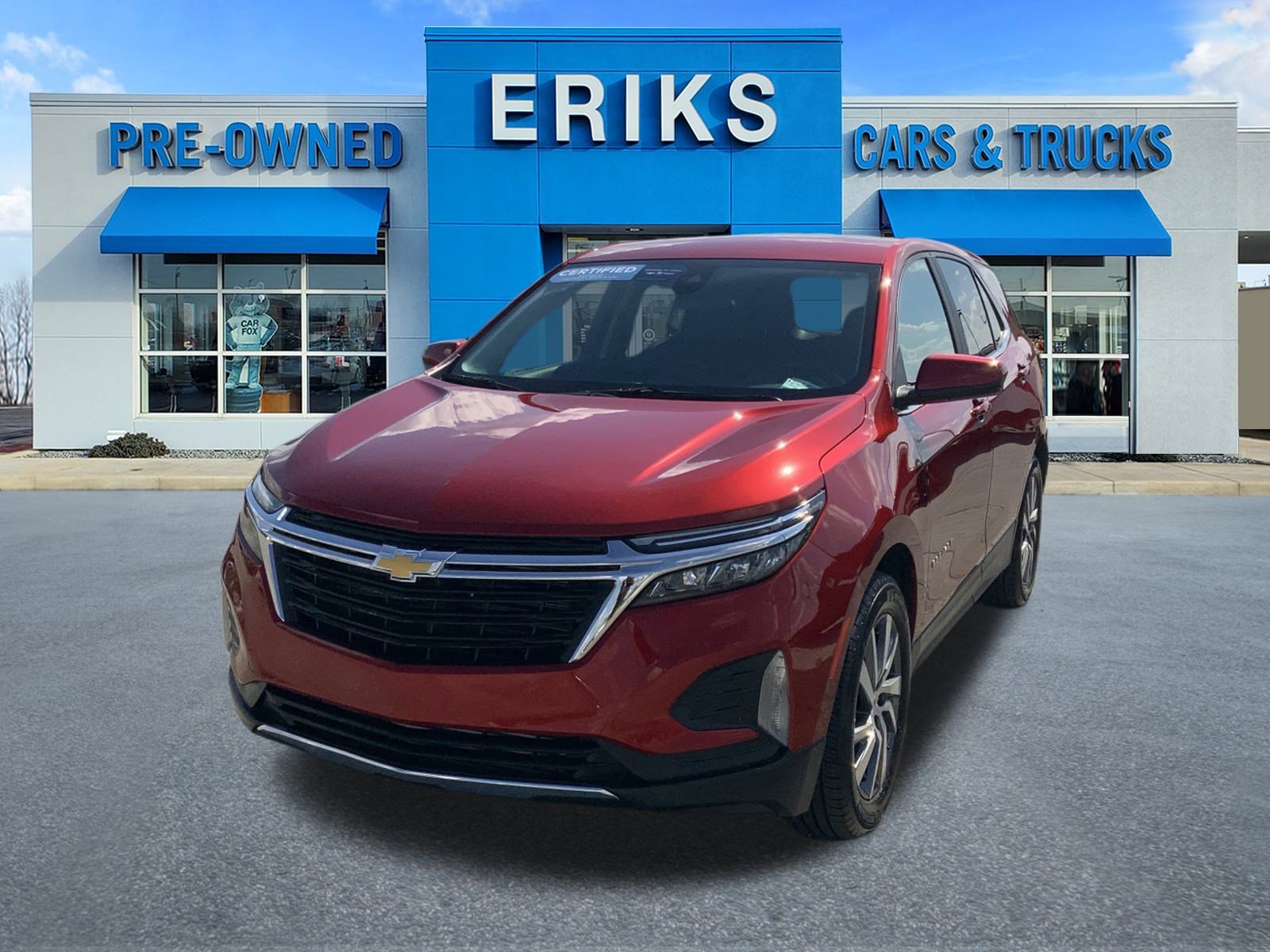 Certified 2024 Chevrolet Equinox LT image 2