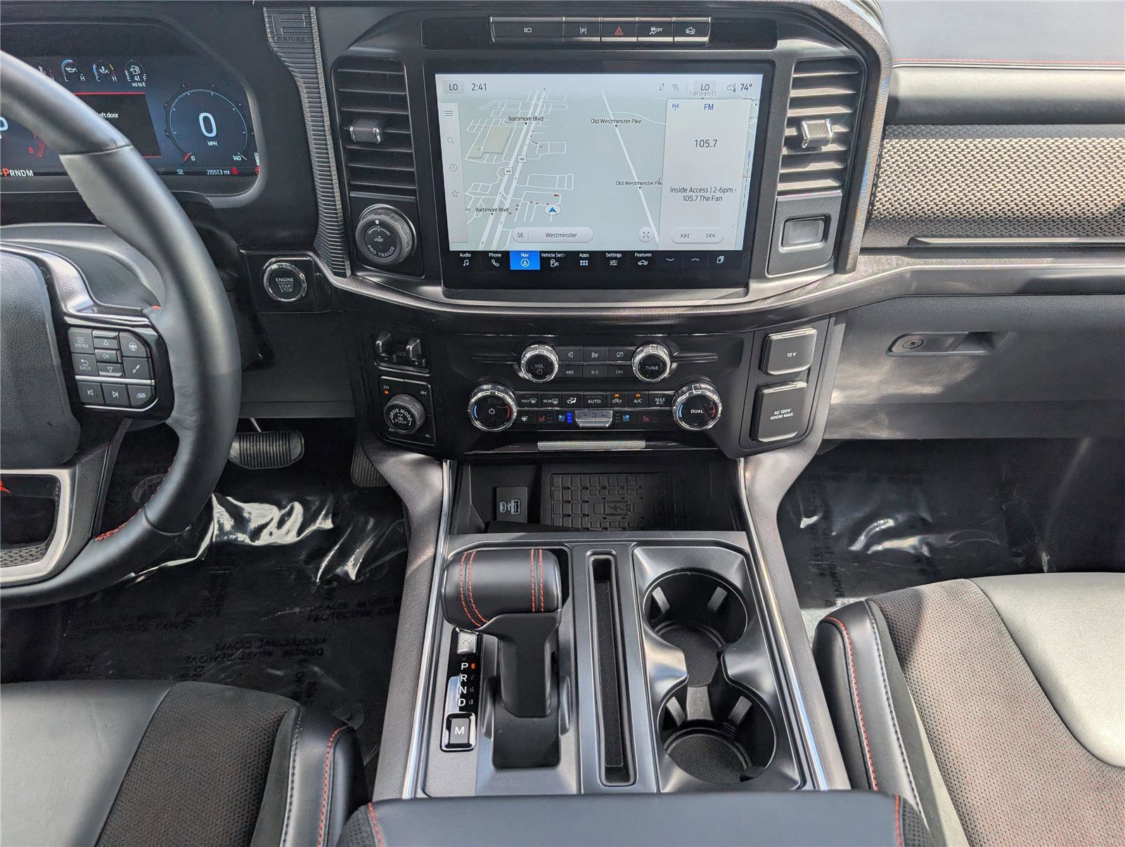 Used 2024 Ford F150 Raptor w/ Equipment Group 803A Raptor R AWD/4WD image 21