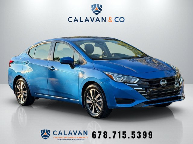 Used 2024 Nissan Versa SV w/ Trunk Package FWD image 1