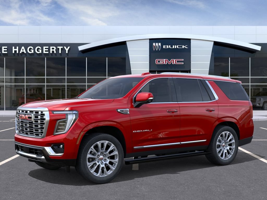 New 2026 GMC Yukon Denali w/ Sun & Power Step Package AWD/4WD image 2
