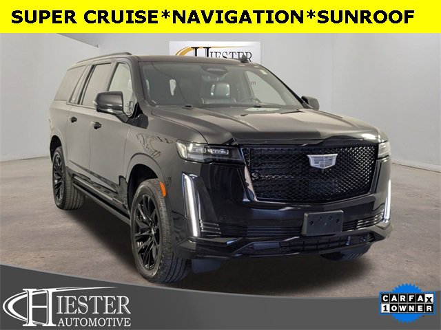 Used 2023 Cadillac Escalade ESV Sport Platinum w/ LPO, ONYX Package
