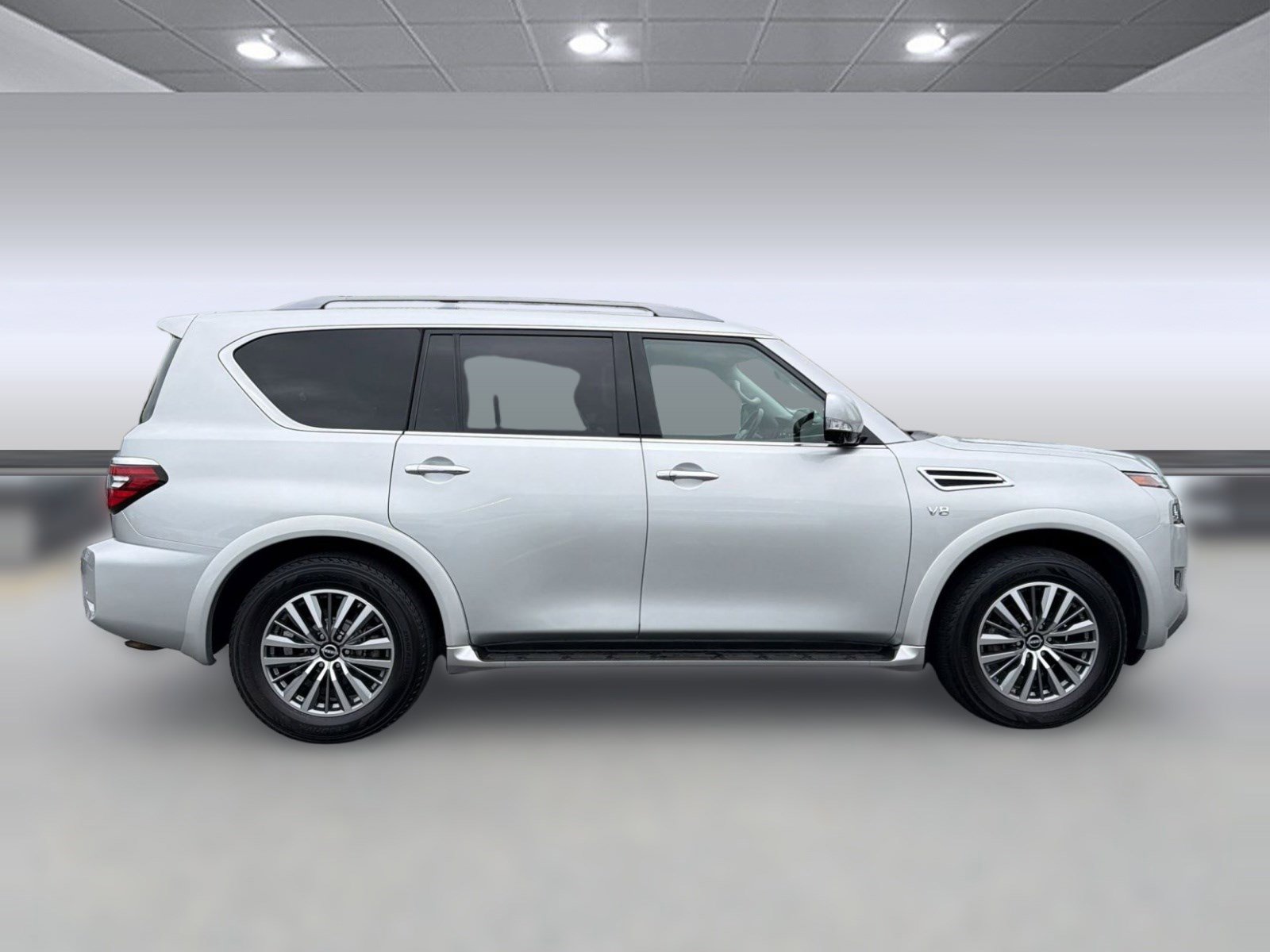 Used 2021 Nissan Armada SL w/ Captain's Chairs Package AWD/4WD image 8