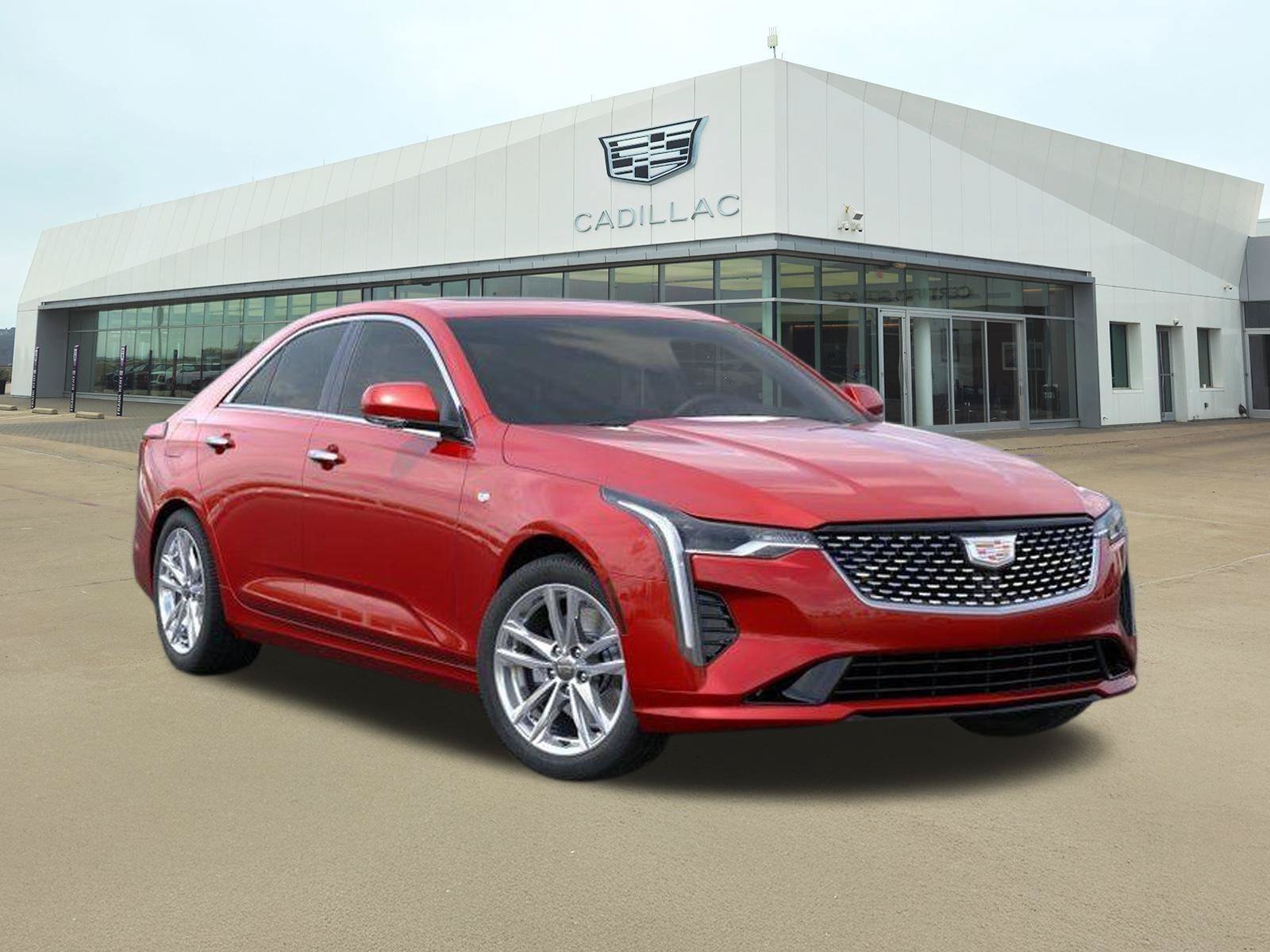 New 2026 Cadillac CT4 Luxury RWD image 1