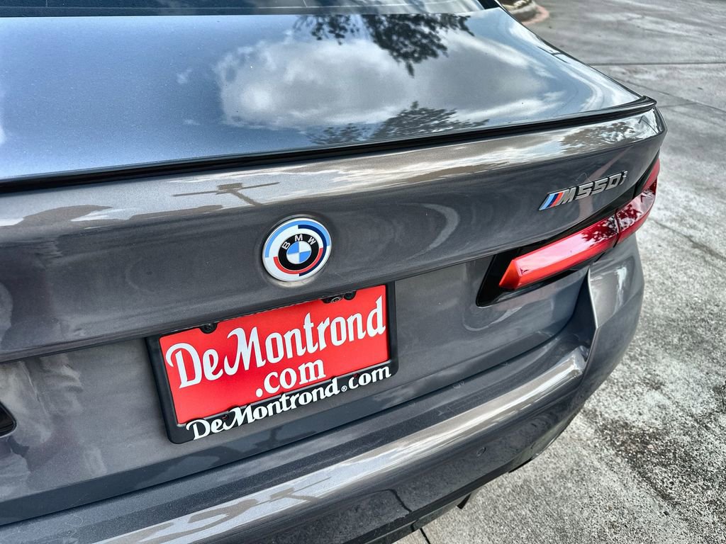 Used 2023 BMW M550i xDrive w/ Executive Package image 14