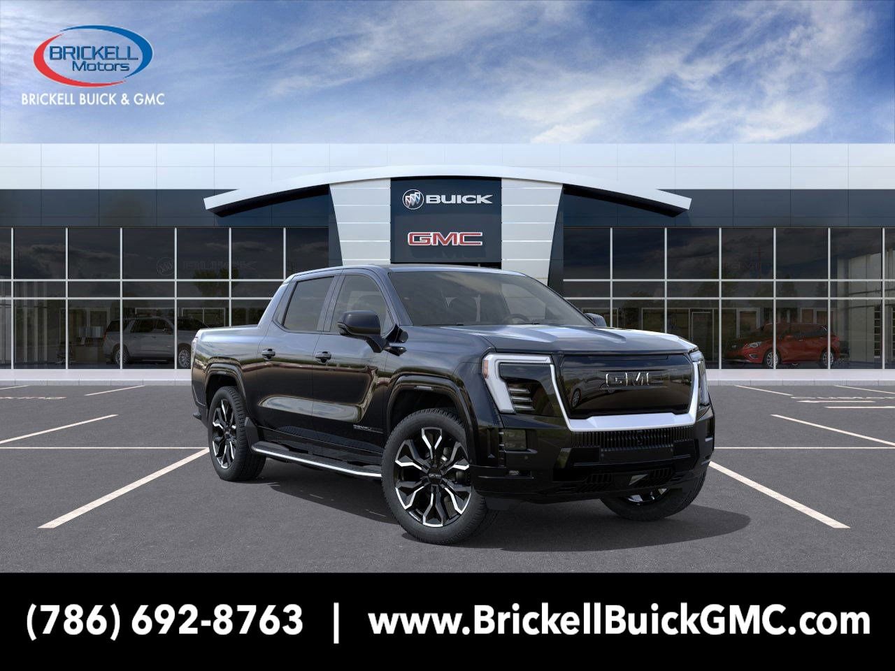 New 2025 GMC Sierra EV Denali AWD/4WD image 1