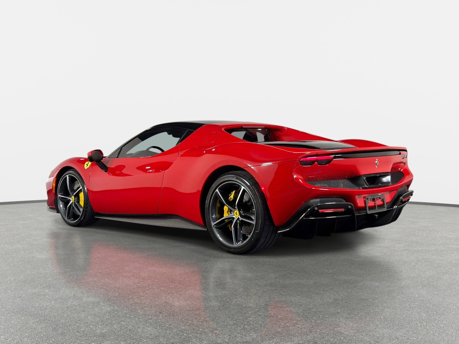 Used 2025 Ferrari 296 GTB RWD image 5