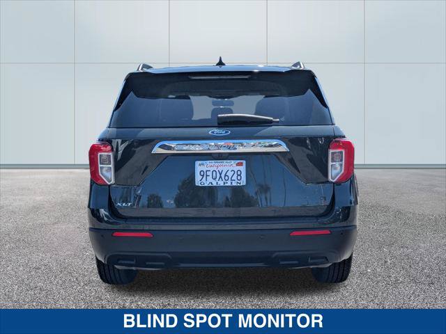 Used 2023 Ford Explorer XLT RWD image 4