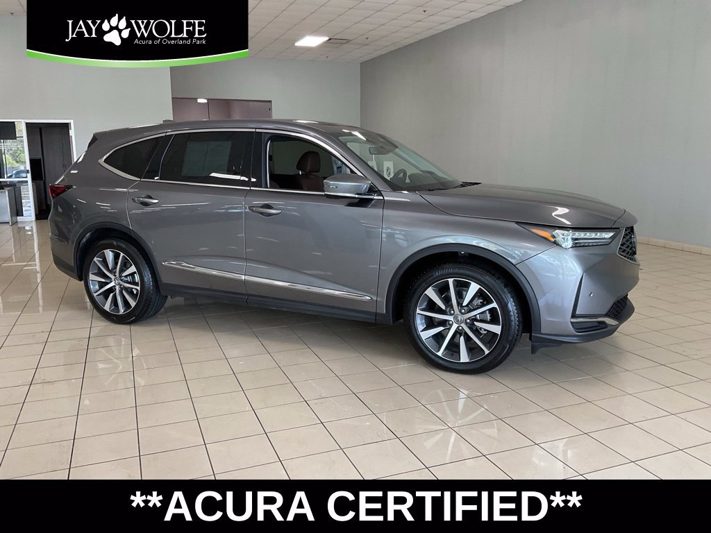 Certified 2026 Acura MDX w/ Technology Package