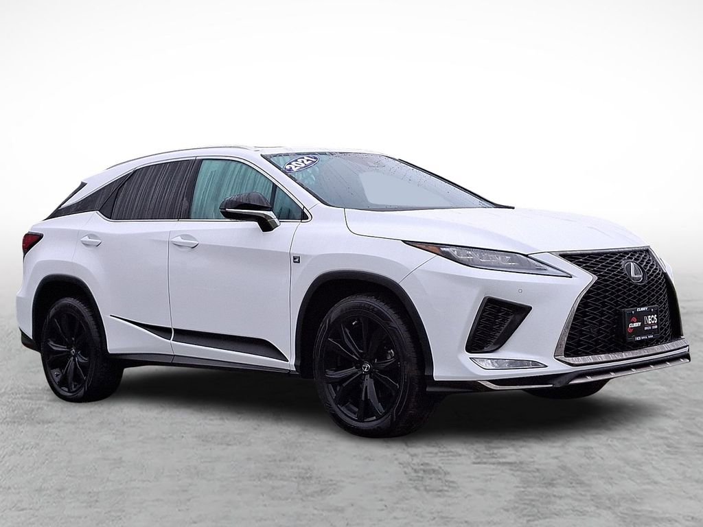 Used 2021 Lexus RX 350 F Sport w/ Special Edition image 3