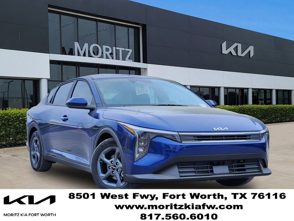 New 2026 Kia K4 LXS