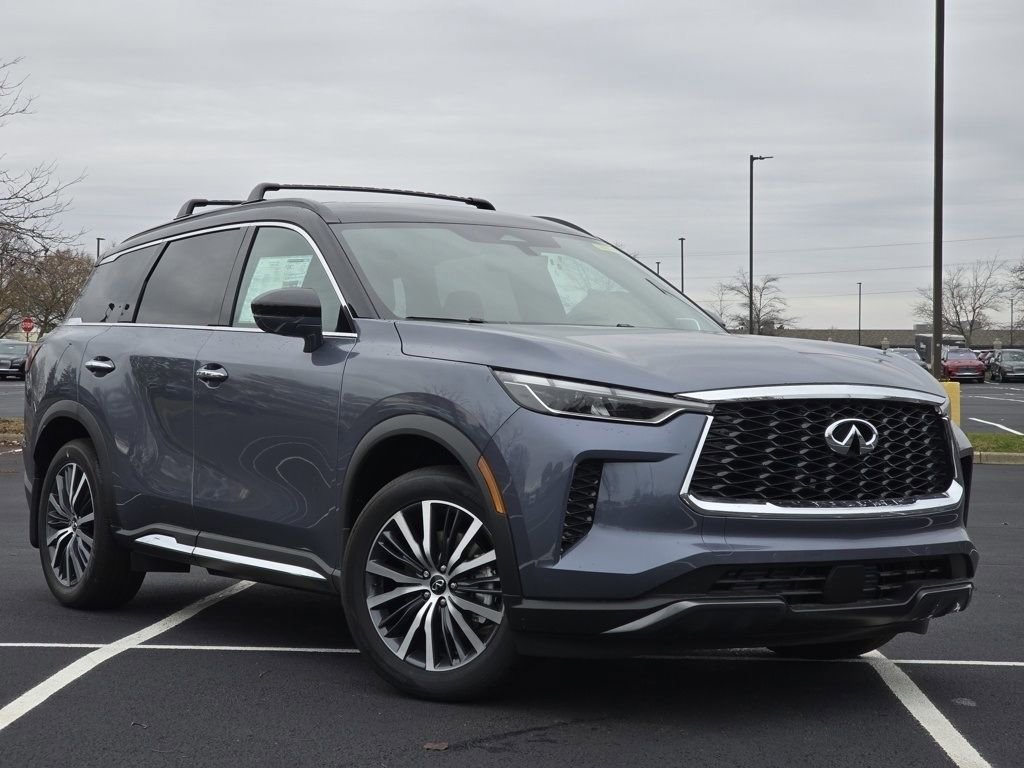 Used 2025 INFINITI QX60 Autograph w/ Cargo Package image 2