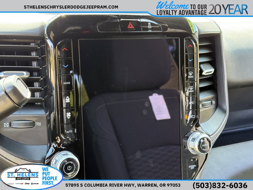 New 2026 RAM 3500 Tradesman AWD/4WD image 25