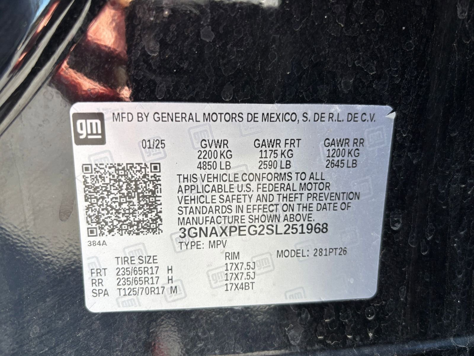 Used 2025 Chevrolet Equinox LT AWD/4WD image 30