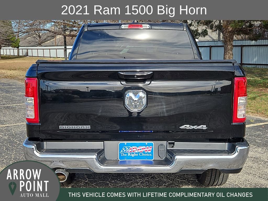 Used 2021 RAM 1500 Big Horn image 10