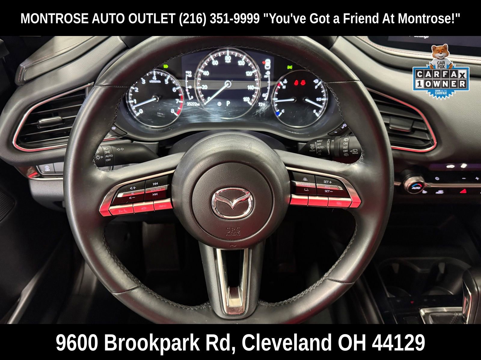 Used 2023 MAZDA CX-30 AWD 2.5 S w/ Preferred Package image 17