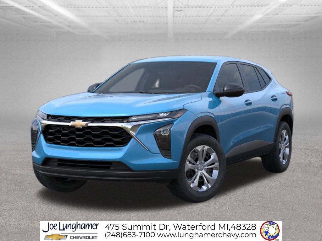 New 2026 Chevrolet Trax LS FWD image 8