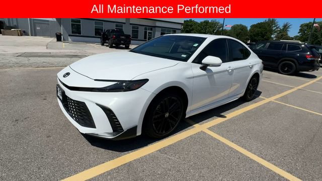 Used 2026 Toyota Camry SE w/ Convenience Package FWD image 4