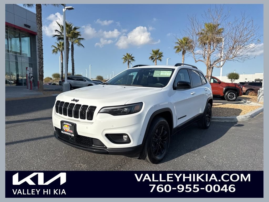 Used 2023 Jeep Cherokee Altitude Lux AWD/4WD image 1