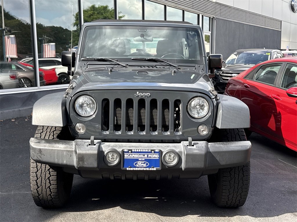 Used 2017 Jeep Wrangler Unlimited Sport w/ Connectivity Group image 2