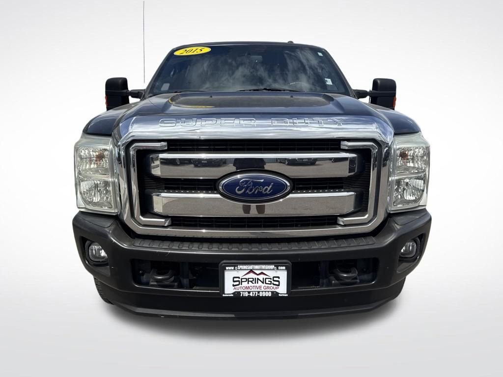 Used 2015 Ford F350 Lariat w/ Lariat Ultimate Package image 8