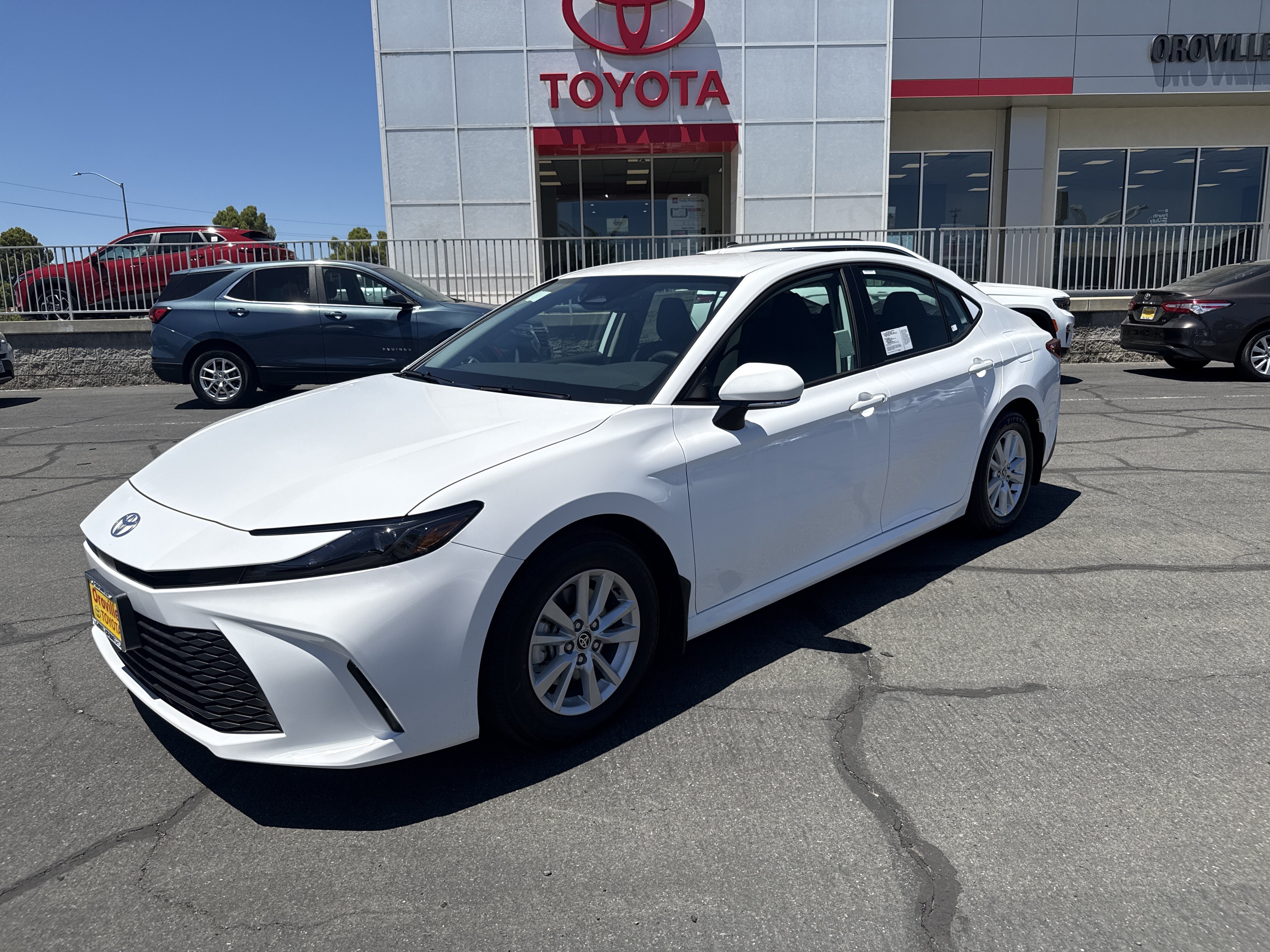 New 2026 Toyota Camry LE w/ Convenience Package