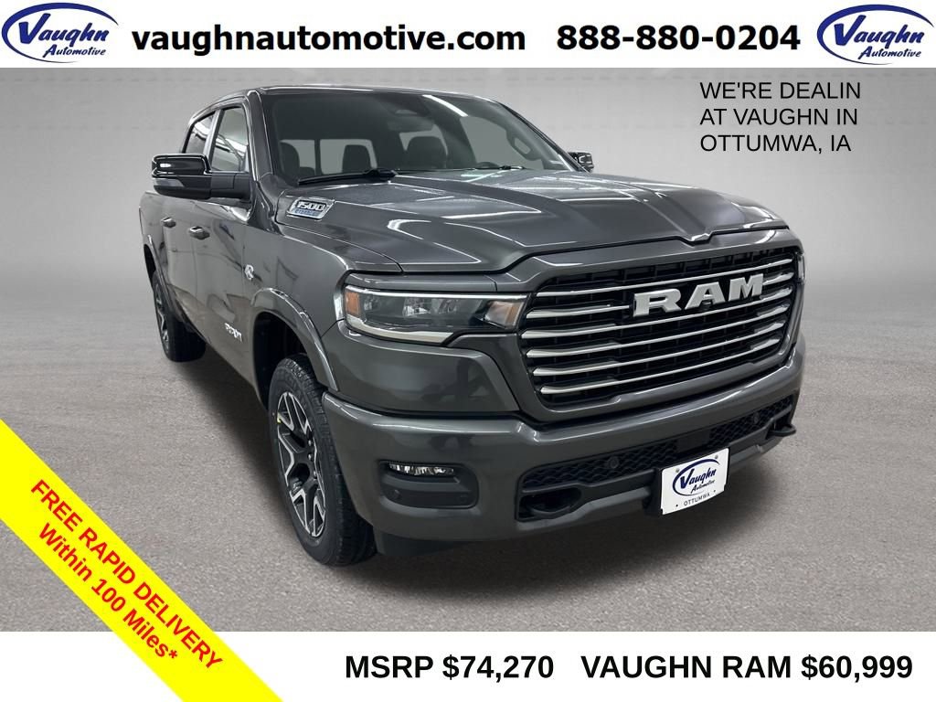 New 2026 RAM 1500 Laramie image 1