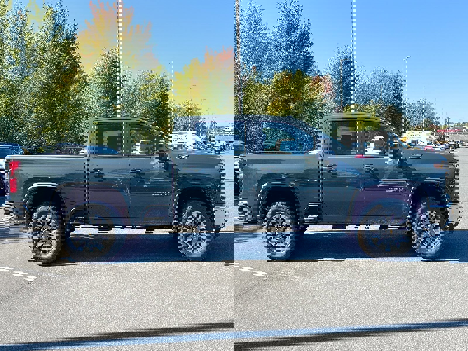 New 2026 Chevrolet Silverado 2500 LT w/ All Star Edition image 16