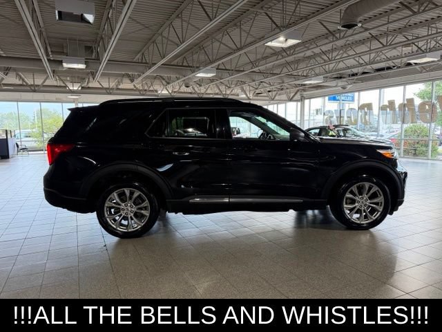 Used 2022 Ford Explorer XLT AWD/4WD image 10