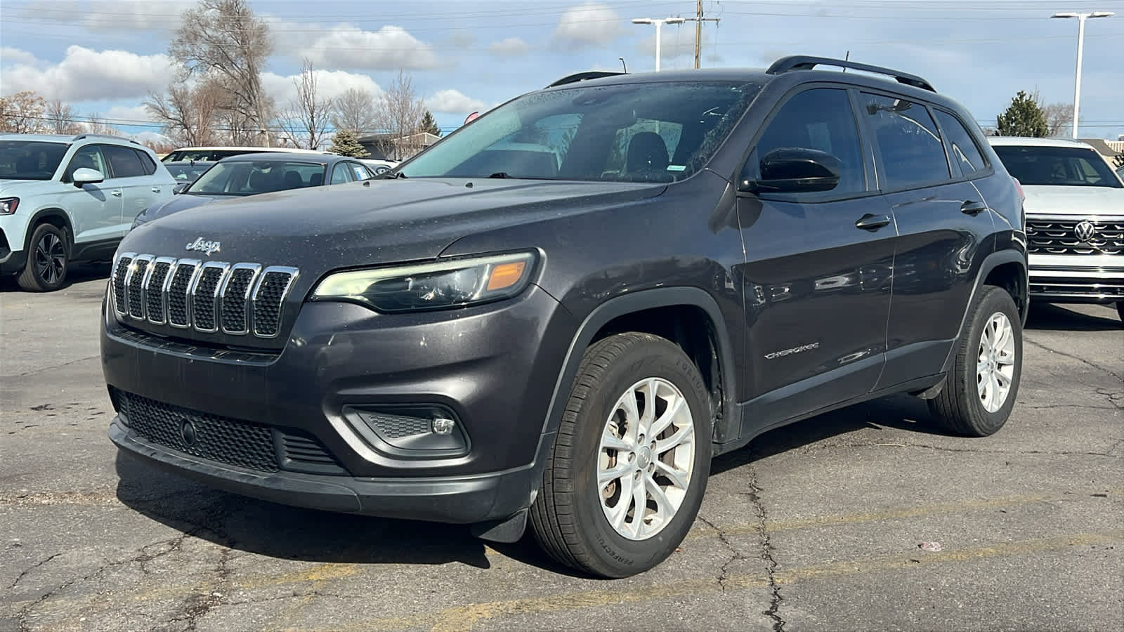 Used 2022 Jeep Cherokee Latitude Lux
