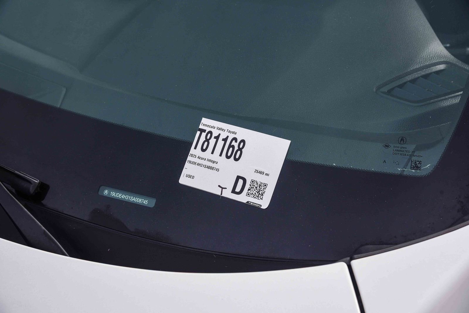 Used 2025 Acura Integra A-Spec image 33