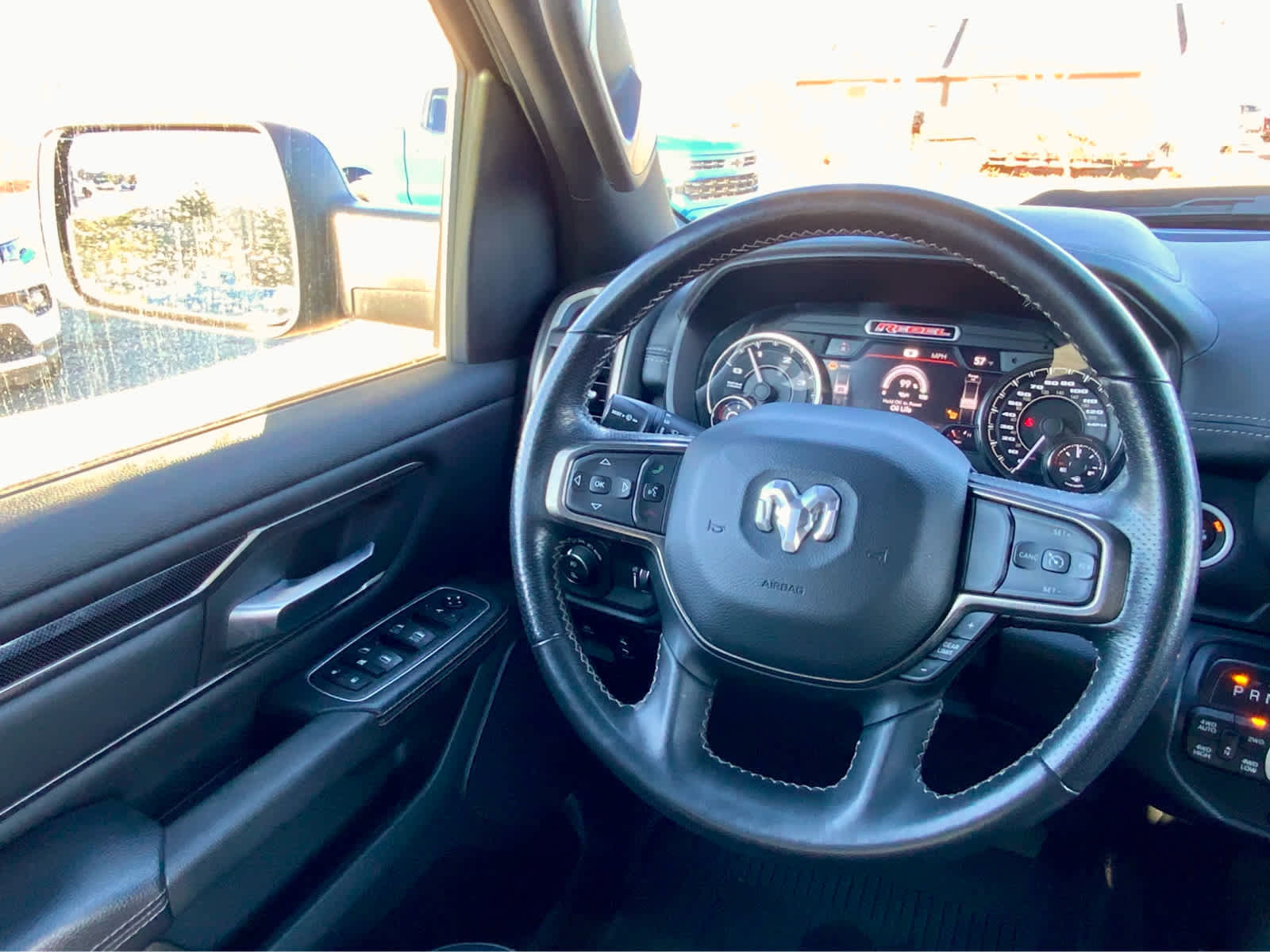 Used 2021 RAM 1500 Rebel w/ Rebel Level 2 Equipment Group image 33