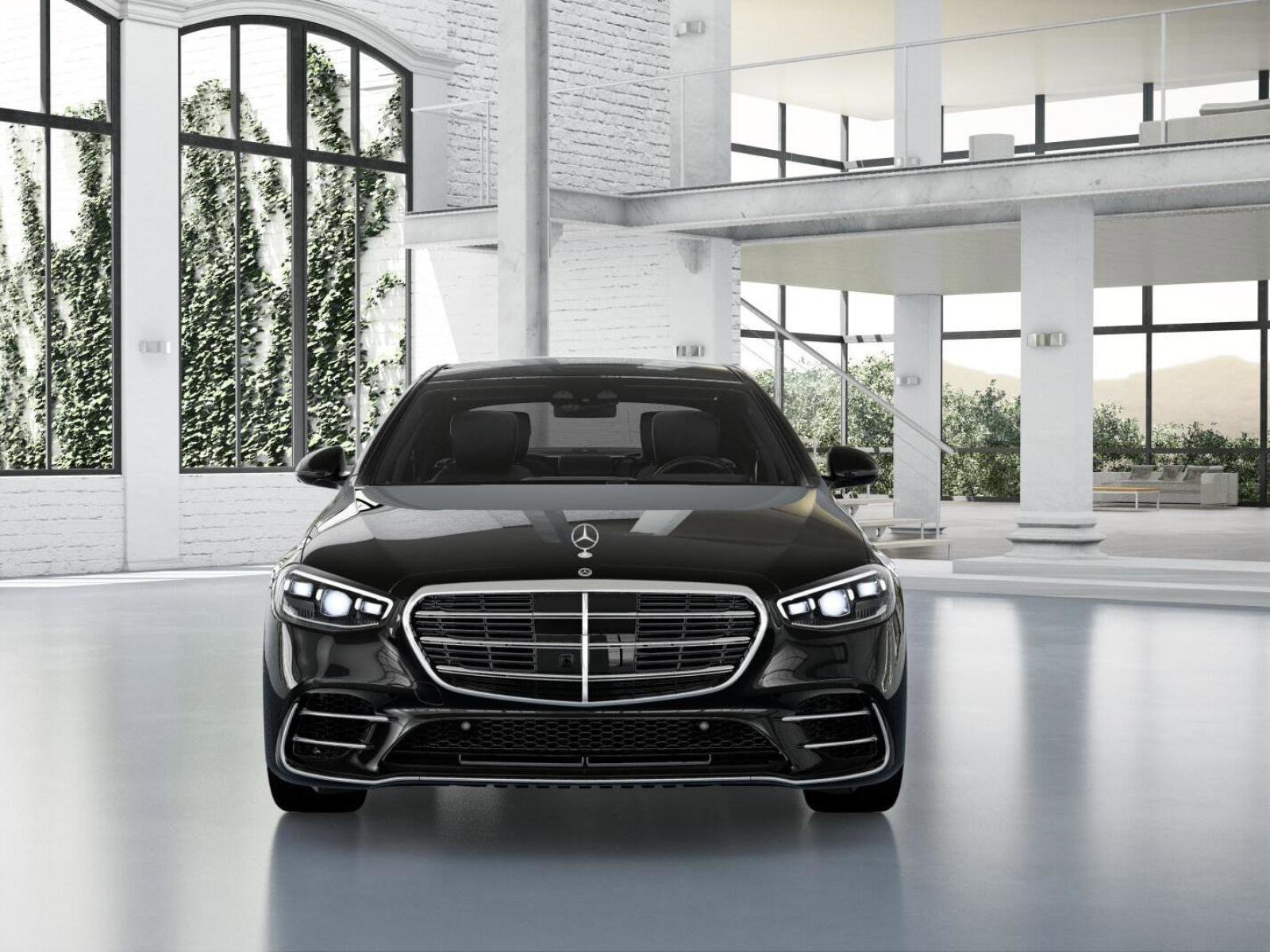 New 2026 Mercedes-Benz S 580 4MATIC Sedan image 49