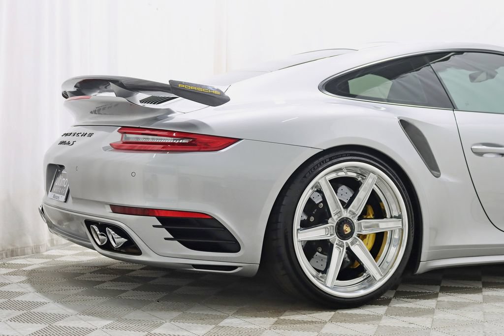 Used 2018 Porsche 911 Turbo S AWD/4WD image 12