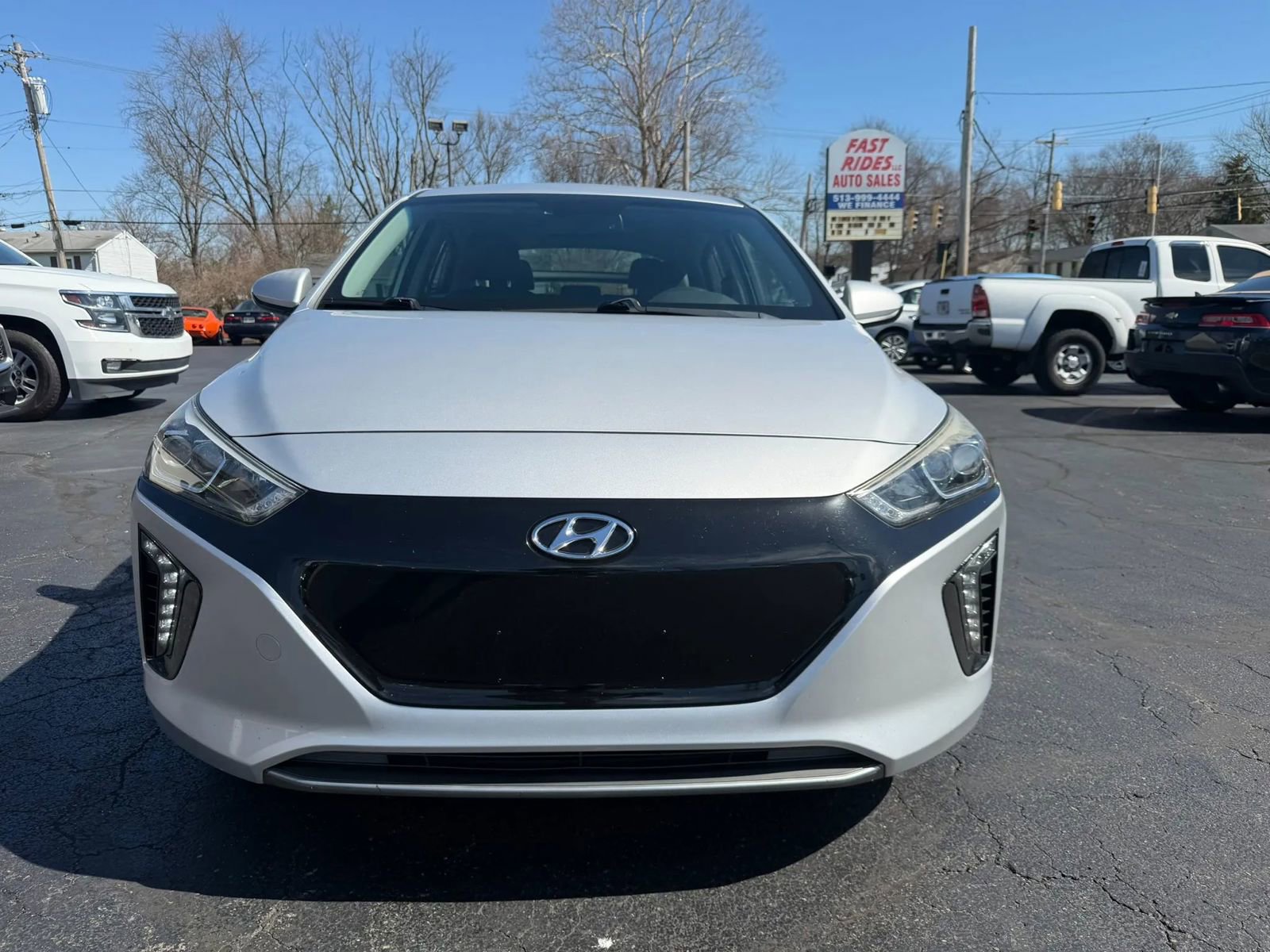Used 2017 Hyundai Ioniq Limited image 8