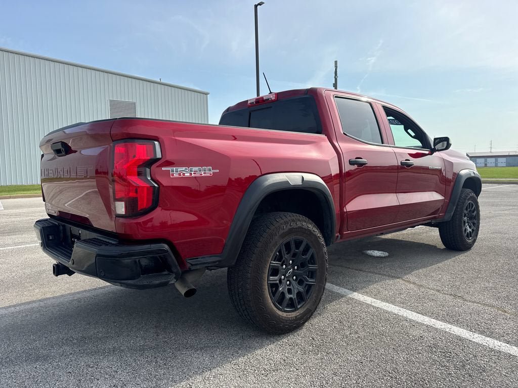 Used 2025 Chevrolet Colorado Trail Boss AWD/4WD image 6
