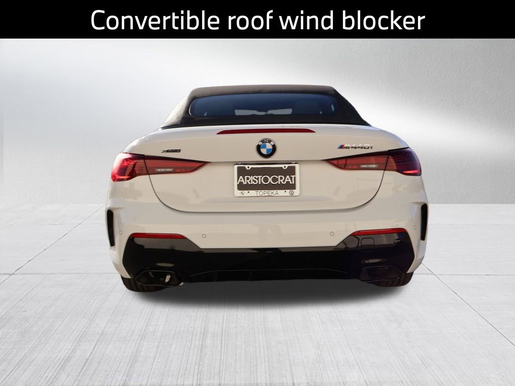 New 2026 BMW 440i xDrive Convertible w/ Premium Package image 8