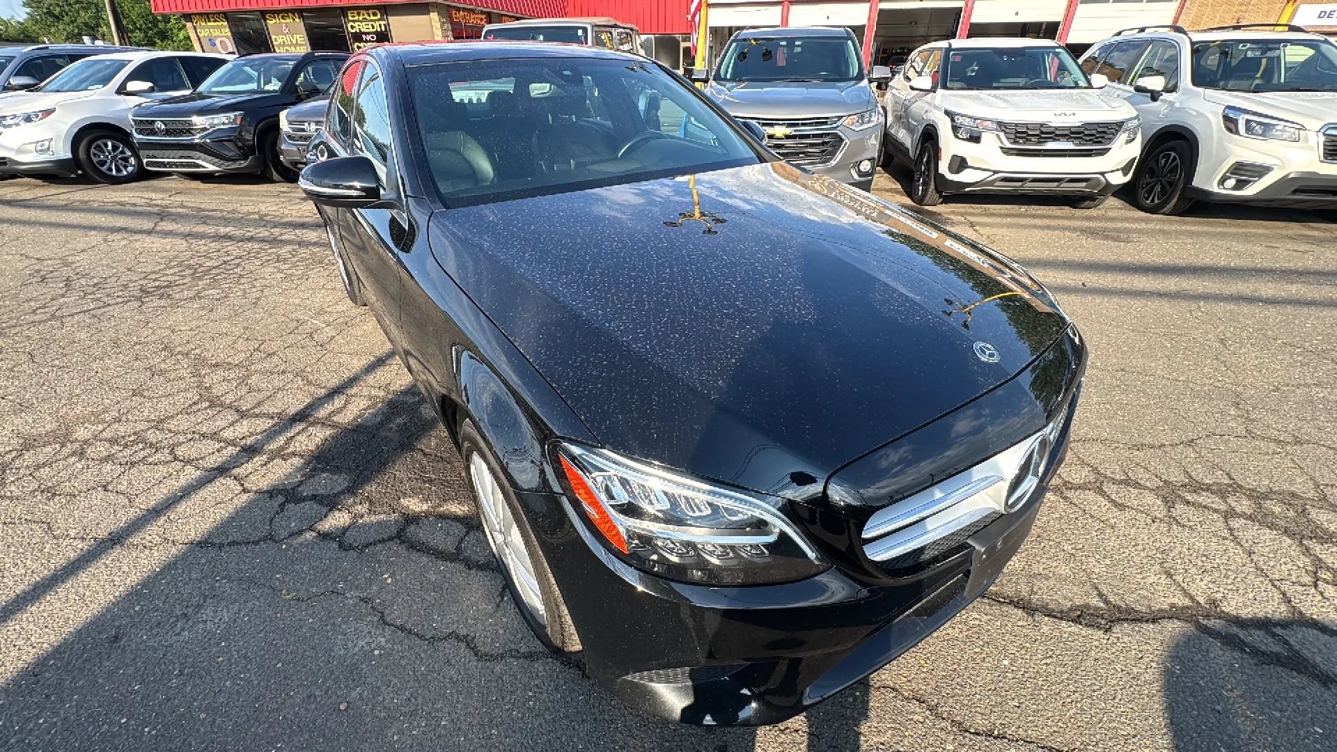 Used 2019 Mercedes-Benz C 300 4MATIC Sedan w/ Premium Package image 3