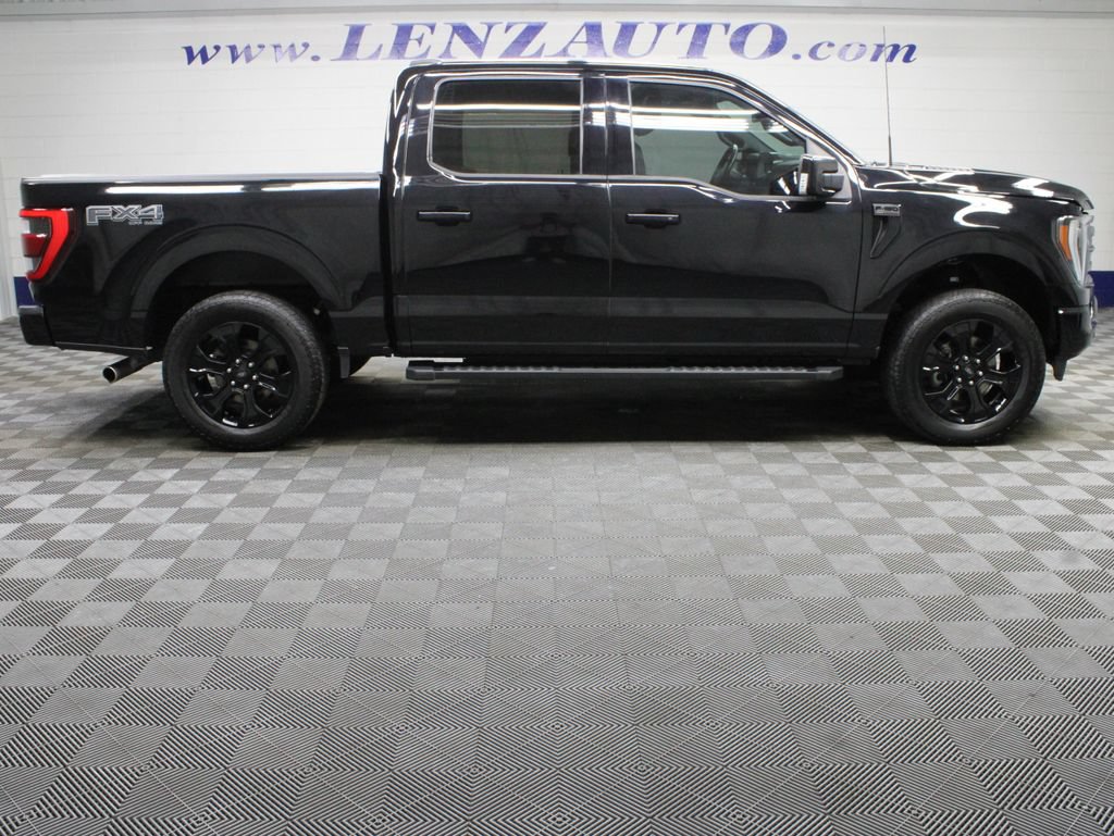 Used 2022 Ford F150 Lariat w/ Equipment Group 502A High AWD/4WD image 2