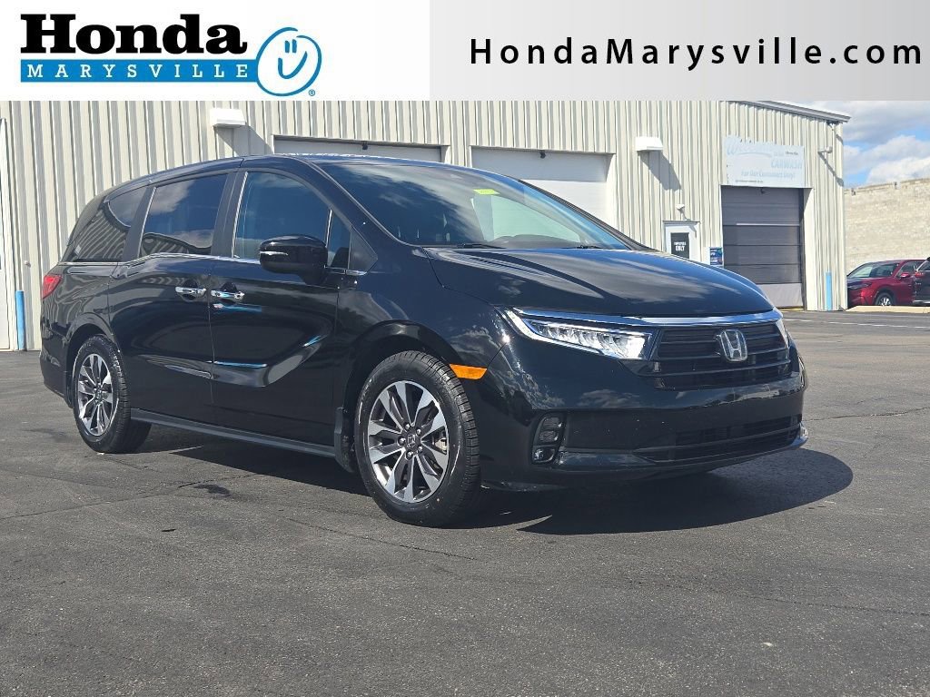 Used 2024 Honda Odyssey EX-L