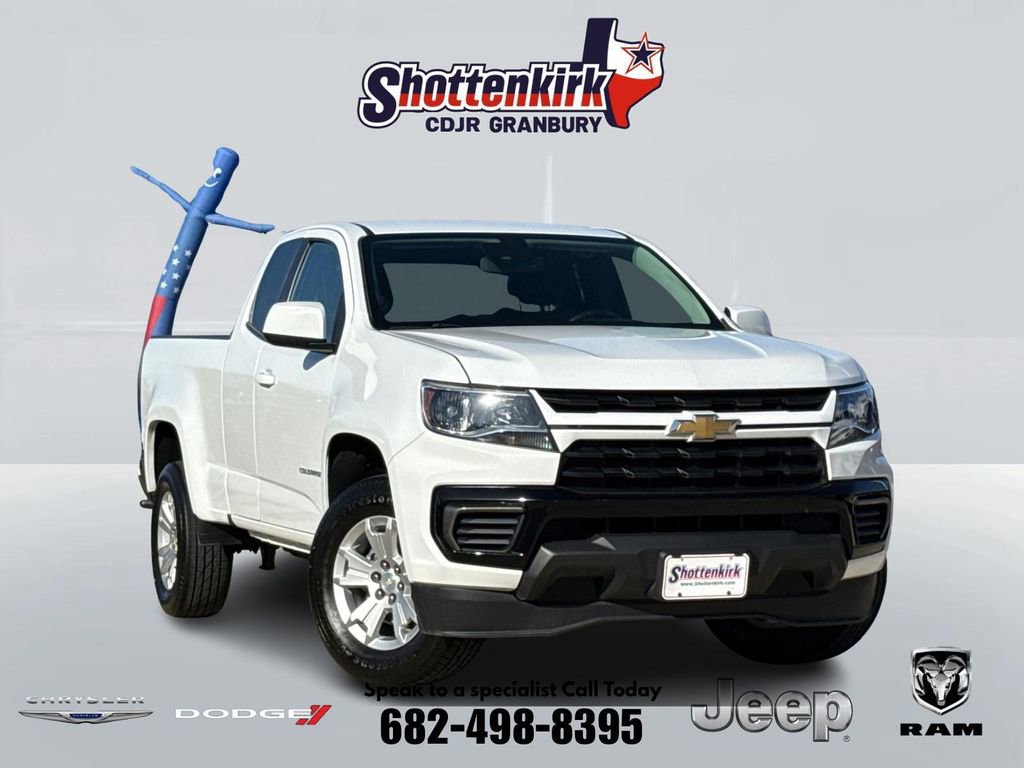Used 2022 Chevrolet Colorado LT w/ Fleet Safety Package image 1