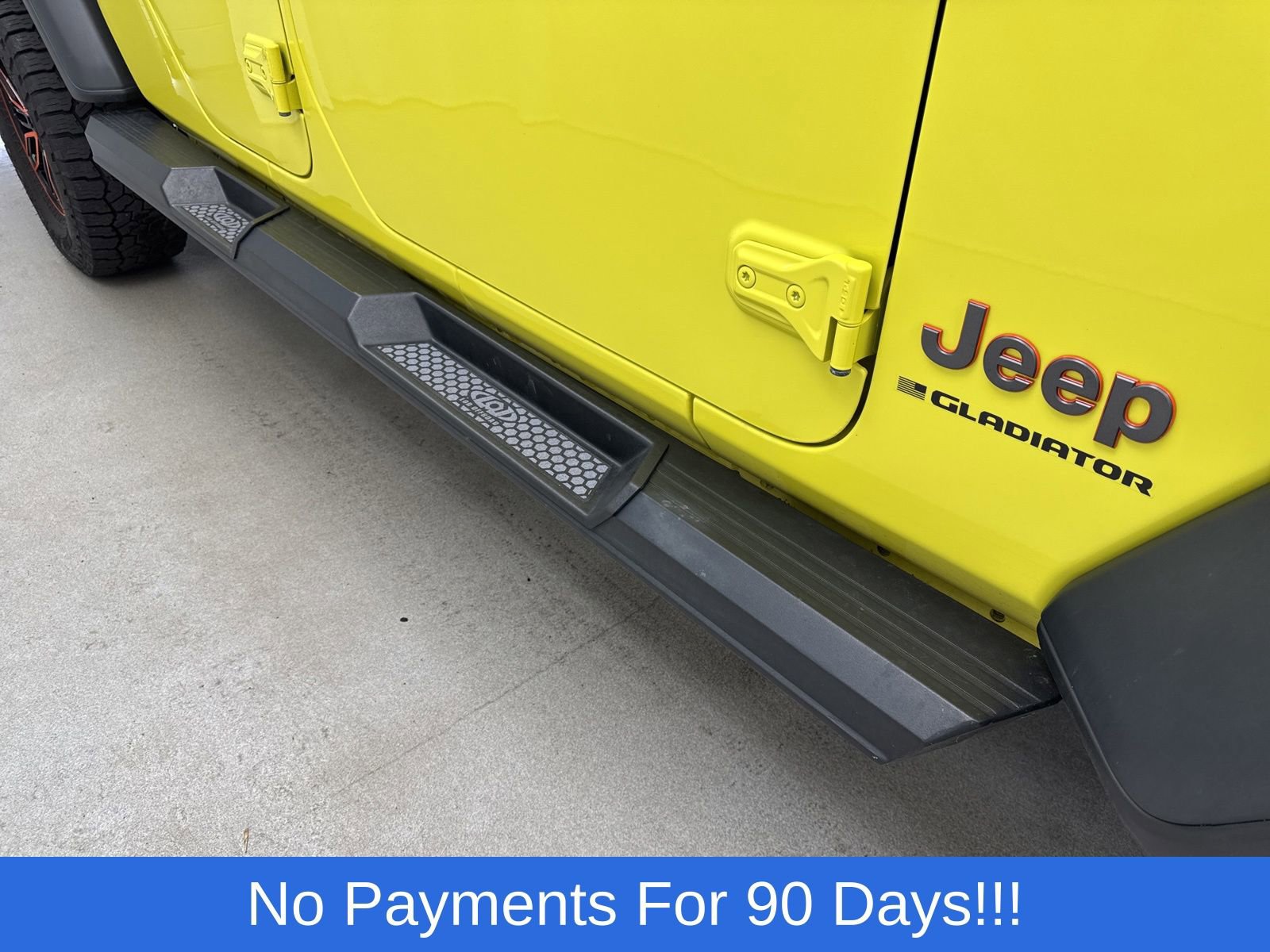 Used 2023 Jeep Gladiator Mojave w/ LED Lighting Group image 3