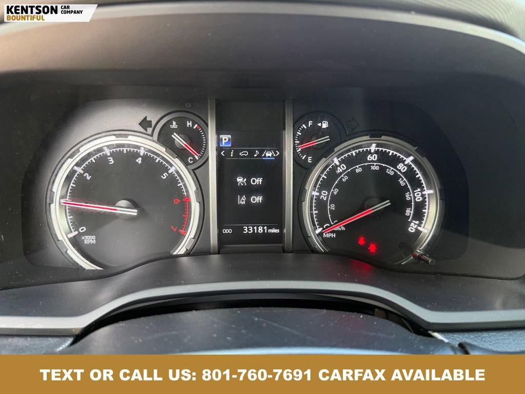 Used 2024 Toyota 4Runner TRD Off-Road AWD/4WD image 16