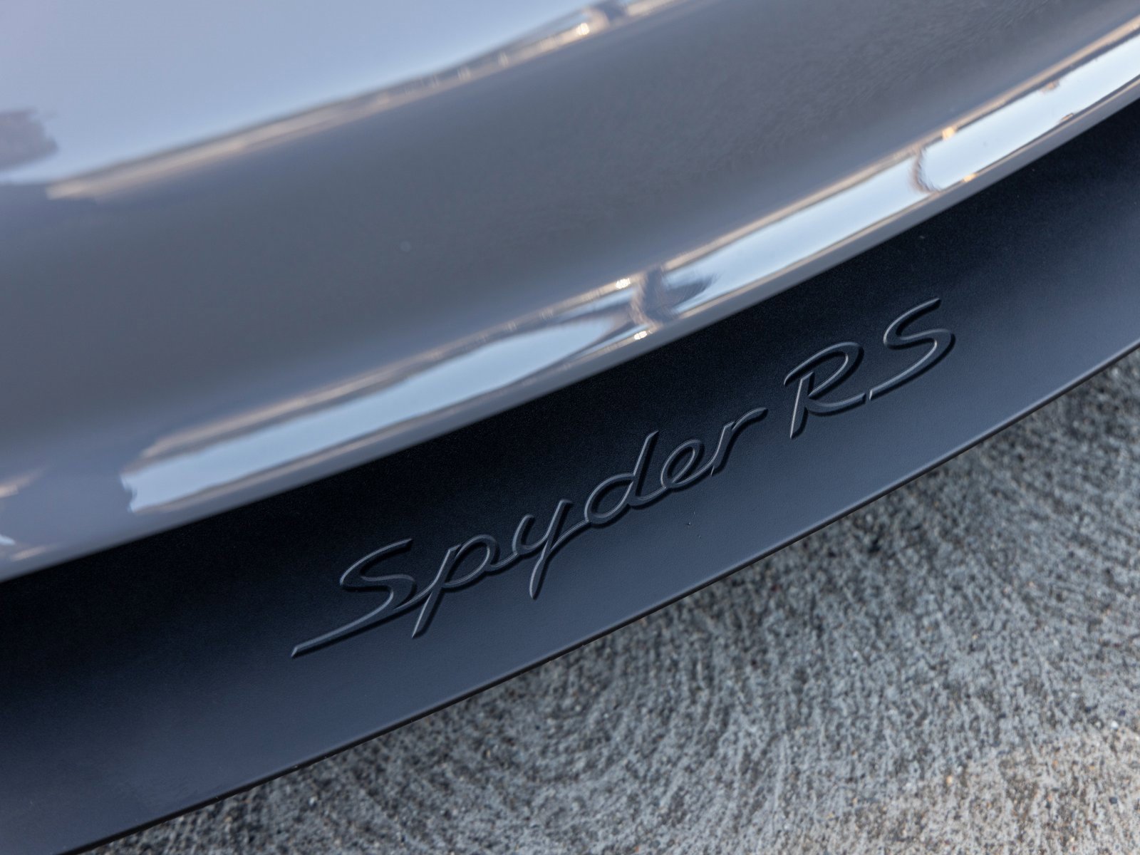 Certified 2024 Porsche 718 Boxster Spyder RS image 16