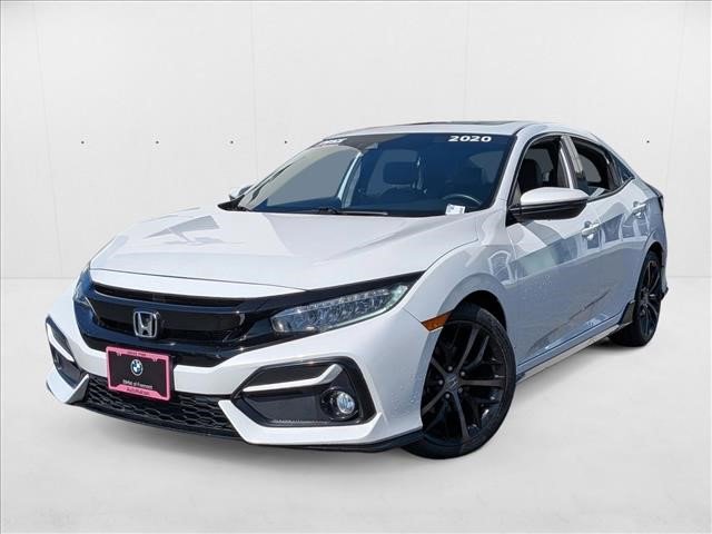 Used 2020 Honda Civic Sport Touring