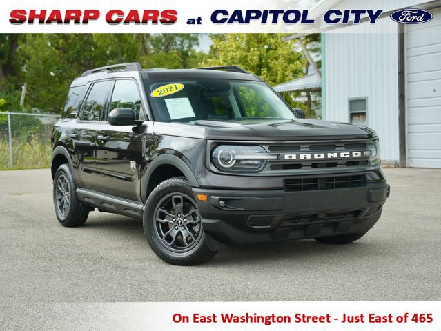Used 2021 Ford Bronco Sport Big Bend AWD/4WD image 1